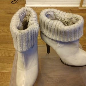Heel boots